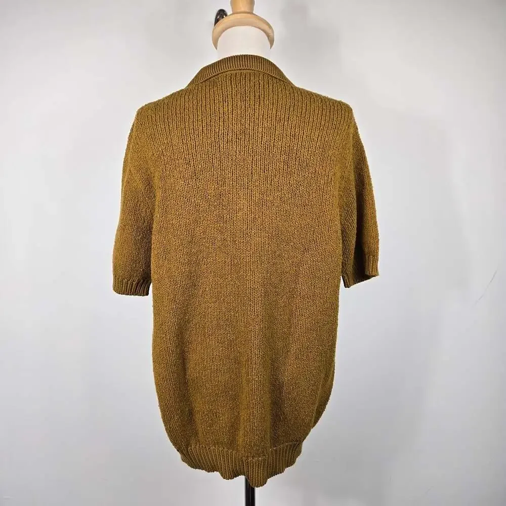 MISHA Women's Yellow and Gold Jumper